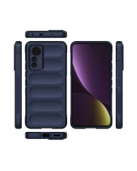 Newface Xiaomi Mi 12 Lite Kılıf Optimum Silikon - Lacivert