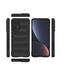 Newface Xiaomi Mi 12 Lite Kılıf Optimum Silikon - Siyah