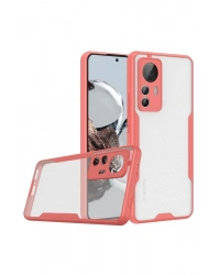 Newface Xiaomi Mi 12T Kılıf Platin Silikon - Pembe