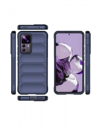 Newface Xiaomi Mi 12T Pro Kılıf Optimum Silikon - Lacivert