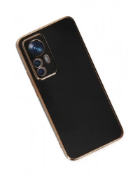 Newface Xiaomi Mi 12T Pro Kılıf Volet Silikon - Siyah