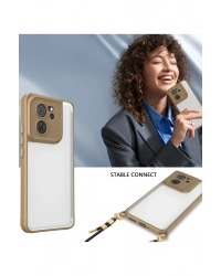 Newface Xiaomi Mi 13T Pro Kılıf Penta Silikon Kılıf - Lacivert