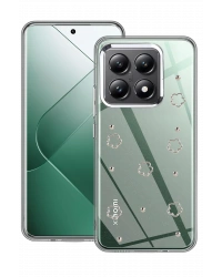 Newface Xiaomi Mi 14T Pro Fiyonk Desenli Kapak - Desen 2