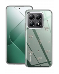 Newface Xiaomi Mi 14T Pro Fiyonk Desenli Kapak - Desen 5