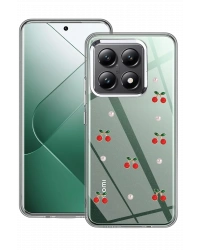 Newface Xiaomi Mi 14T Pro Fiyonk Desenli Kapak - Desen 9