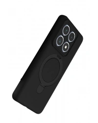 Newface Xiaomi Mi 14T Pro Regal Magsafe Standlı Kapak - Siyah