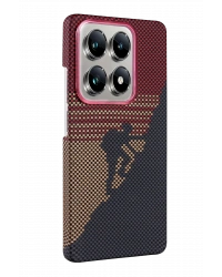 Newface Xiaomi Mi 14T Pro Vega Magsafe Kapak - Kırmızı