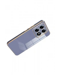 Newface Xiaomi Mi 14T Pro Volet Silikon - Mavi