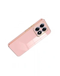 Newface Xiaomi Mi 14T Pro Volet Silikon - Pembe