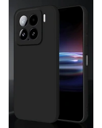 Newface Xiaomi Mi 15 Pro Kılıf Nano içi Kadife Silikon - Siyah