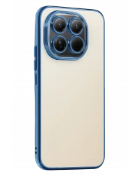 Newface Xiaomi Mi 15 Razer Lensli Silikon - Açık Mavi