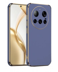 Newface Xiaomi Mi 15 Ultra Kılıf Volet Silikon - Mavi