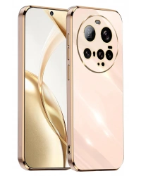 Newface Xiaomi Mi 15 Ultra Kılıf Volet Silikon - Pembe