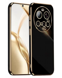 Newface Xiaomi Mi 15 Ultra Kılıf Volet Silikon - Siyah