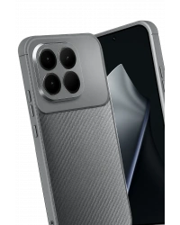 Newface Xiaomi Mi 15T Auto Focus Karbon Kapak - Gri