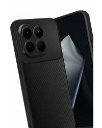 Newface Xiaomi Mi 15T Auto Focus Karbon Kapak - Siyah