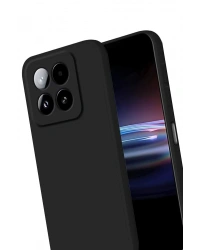 Newface Xiaomi Mi 15T First Silikon - Siyah