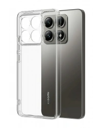 Newface Xiaomi Mi 15T Lüx Şeffaf Silikon - Şeffaf