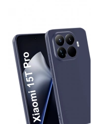 Newface Xiaomi Mi 15T Pro First Silikon - Lacivert