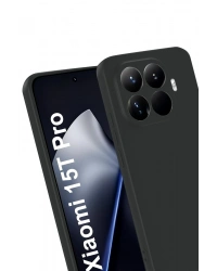 Newface Xiaomi Mi 15T Pro First Silikon - Siyah