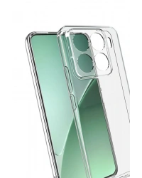 Newface Xiaomi Mi 15T Pro Lüx Şeffaf Silikon - Şeffaf