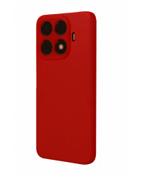 Newface Xiaomi Mi 15T Pro Nano içi Kadife Silikon - Kırmızı