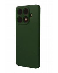 Newface Xiaomi Mi 15T Pro Nano içi Kadife Silikon - Koyu Yeşil