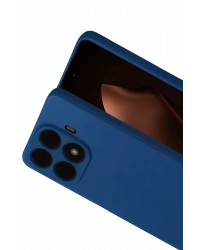 Newface Xiaomi Mi 15T Pro Nano içi Kadife Silikon - Lacivert