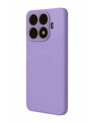 Newface Xiaomi Mi 15T Pro Nano içi Kadife Silikon - Lila