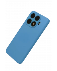 Newface Xiaomi Mi 15T Pro Nano içi Kadife Silikon - Mavi