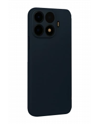 Newface Xiaomi Mi 15T Pro Nano içi Kadife Silikon - Siyah