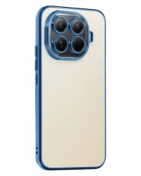 Newface Xiaomi Mi 15T Pro Razer Lensli Silikon - Açık Mavi