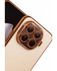 Newface Xiaomi Mi 15T Pro Razer Lensli Silikon - Çöl Titanyum