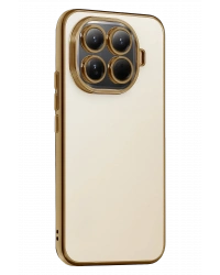 Newface Xiaomi Mi 15T Pro Razer Lensli Silikon - Gold