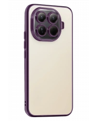 Newface Xiaomi Mi 15T Pro Razer Lensli Silikon - Mor