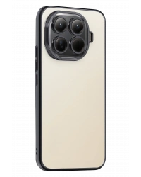 Newface Xiaomi Mi 15T Pro Razer Lensli Silikon - Siyah