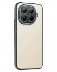 Newface Xiaomi Mi 15T Pro Razer Lensli Silikon - Titan Gri