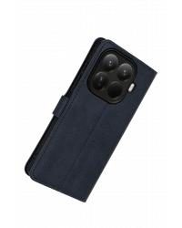 Newface Xiaomi Mi 15T Pro Trend S Plus Kapaklı Kılıf - Lacivert