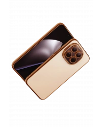 Newface Xiaomi Mi 15T Razer Lensli Silikon - Çöl Titanyum