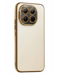 Newface Xiaomi Mi 15T Razer Lensli Silikon - Gold