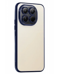 Newface Xiaomi Mi 15T Razer Lensli Silikon - Lacivert