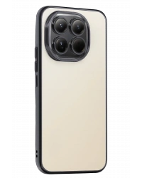 Newface Xiaomi Mi 15T Razer Lensli Silikon - Siyah