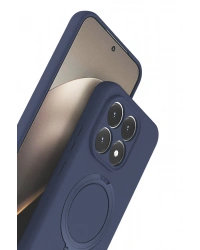 Newface Xiaomi Mi 15T Regal Magsafe Standlı Kapak - Lacivert