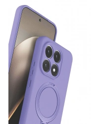 Newface Xiaomi Mi 15T Regal Magsafe Standlı Kapak - Lila