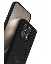 Newface Xiaomi Mi 15T Regal Magsafe Standlı Kapak - Siyah