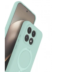 Newface Xiaomi Mi 15T Regal Magsafe Standlı Kapak - Su Yeşili