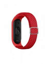 Newface Xiaomi Mi Band 4 Star Kordon - Kırmızı