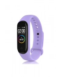 Newface Xiaomi Mi Band 6 Klasik Kordon - Lila