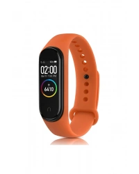 Newface Xiaomi Mi Band 6 Klasik Kordon - Turuncu