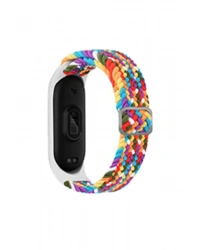 Newface Xiaomi Mi Band 6 Star Kordon - Gökkuşağı 1